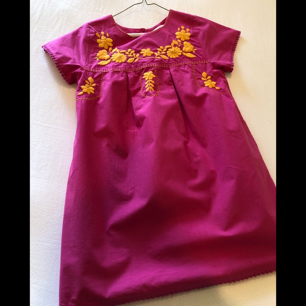 Girls Garnet Hill dress